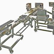 FINE-3600STR - Auto Breading Machine - Shrimp processing machine