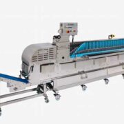 Shrimp Processing Equipment - Arm press type NOBASHI Machine