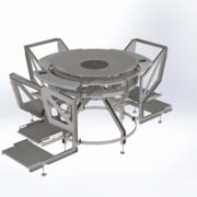 BE5301 | Round Deheading Table